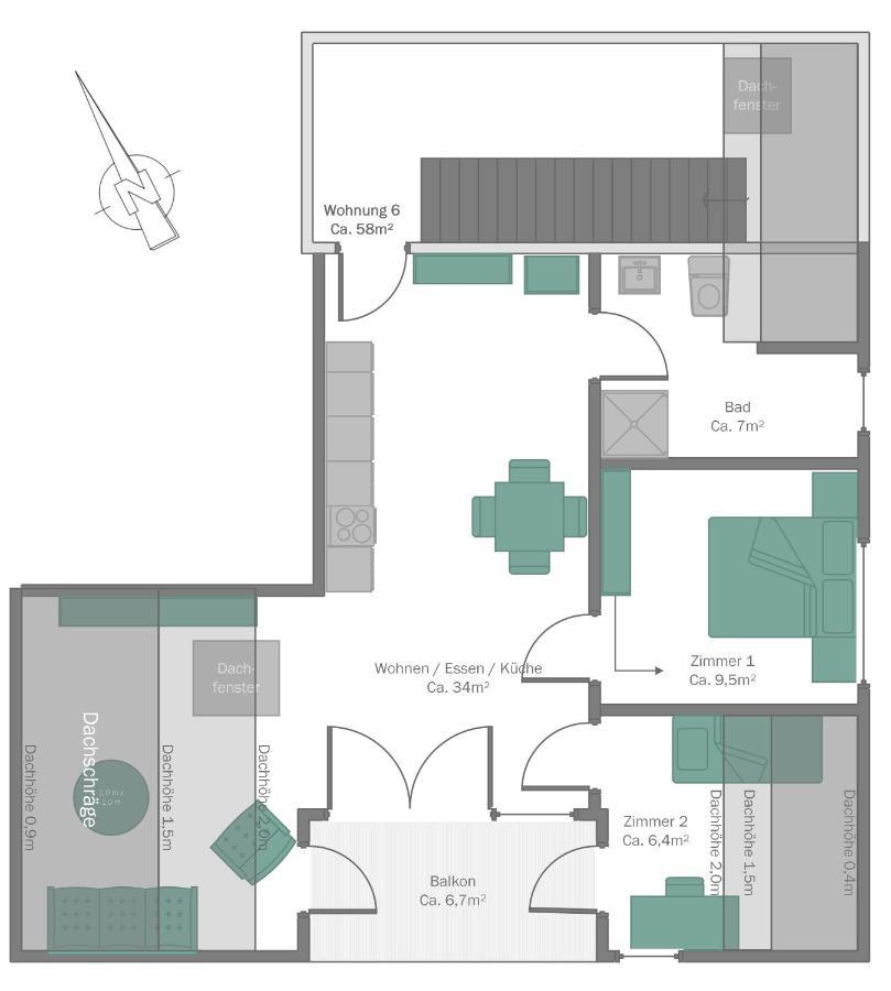 Ferienwohnung Baselblick, Eimeldingen Esterno foto