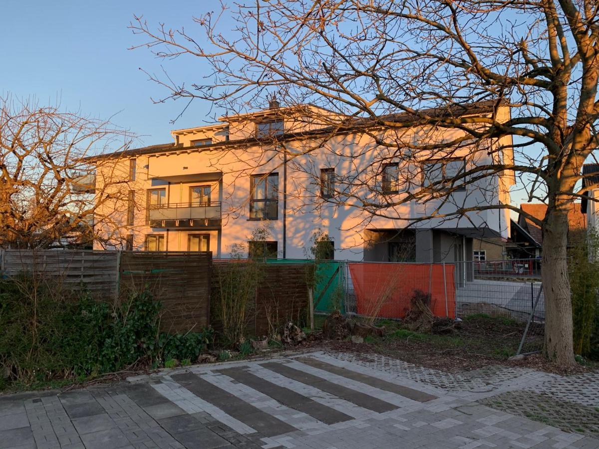 Ferienwohnung Baselblick, Eimeldingen Esterno foto