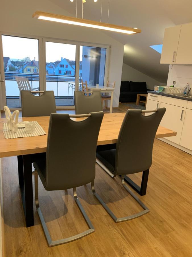 Ferienwohnung Baselblick, Eimeldingen Esterno foto