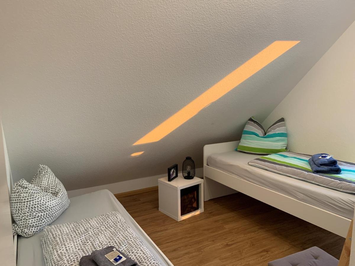 Ferienwohnung Baselblick, Eimeldingen Esterno foto
